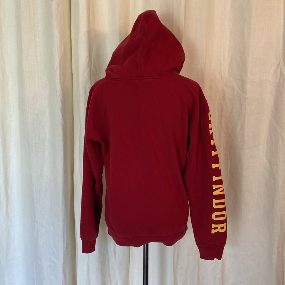 The Wizarding World of Harry Potter Universal Studios Hoodie Sweatshirt Jacket - Picture 4 of 8